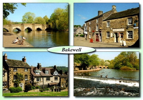 Bakewell postcards